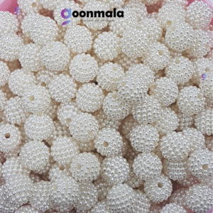 Designer Pearl Beads openable for Craft Jewllery Embroidery, Arts & Craft, decoration works, 14mm Dia