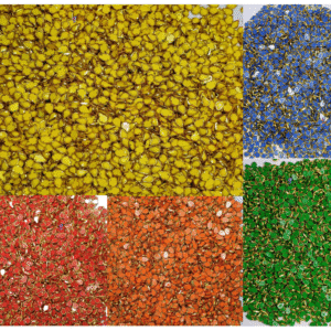 Kundan stone For Jewellery making, Bangles Embroidery Craft & Cloth Works, Plastic Drop Kundan 4x6mm, 5 coloue, 100 pieces each