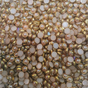 Kundan stone For Jewellery making, Bangles Embroidery Craft & Cloth Works, 5 mm Round Pink 500 pieces