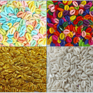 Multi Colour Artificial (CCB) kodi/Cowrie for Craft, Jewllery, Bracelet, Rakhi, Embroidery Work 200 Piece