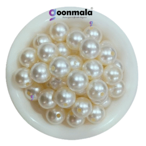 Pearl Beads for Craft, Jewllery making, Embroidery 12 mm 200 pcs