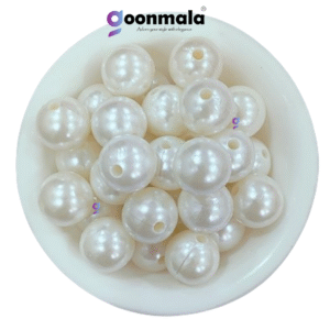 Pearl Beads for Craft, Jewllery making, Embroidery 14 mm 100 pcs