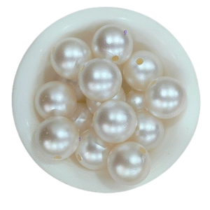 Pearl Beads for Craft, Jewllery making, Embroidery 18 mm 50 pcs