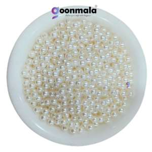 Pearl Beads for Craft, Jewllery making, Embroidery 3 mm 100gms