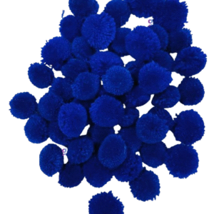 Pom Pom Balls small size,200 Pieces Pom Pom Balls for Arts, Craft and Handicrafts woollen, Blue