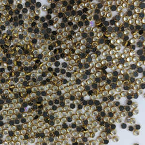 Kundan stone For Jewellery making, Bangles Embroidery Craft & Cloth Works, 4mm Round Sliver 500 pieces